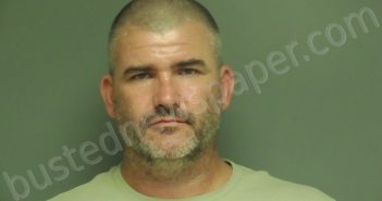 MOORE, CHRISTOPHER LYNN | 2023-02-08 Calhoun County, Alabama Booking