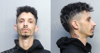 NICOTGARCIA, YONSAN LEANDRO | 2023-02-08 05:46:00 Miami-Dade County, Florida Booking