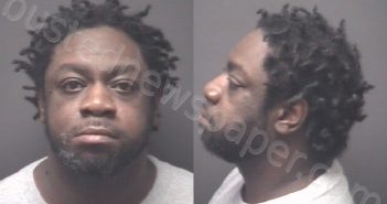 CUTLER, VONDERICK RAMOND | 2023-02-09 Pitt County, North Carolina Booking