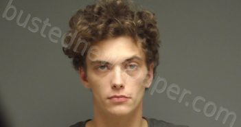 MCINNISH, THOMAS GARRETT | 2023-02-09 Calhoun County, Alabama Booking