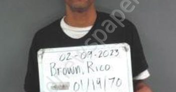 <B>BROWN</B>, <B>RICO</B> <B>VALDEZ</B> #, Sebastian County, Arkansas - 2023-02-09 19:24:00