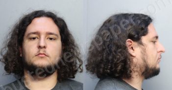 PAZOS, MATTHEW CHRISTIAN | 2023-02-09 09:49:00 Miami-Dade County, Florida Booking