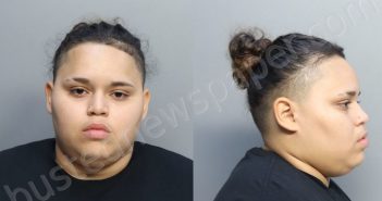 PERAZA, DESTINY D | 2023-02-09 22:31:00 Miami-Dade County, Florida Booking