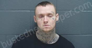 ABNEY, KYLE KRISTOPHER MICHAEL | 2023-02-10 15:12:00 Montgomery County, Indiana Booking