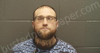 WHITE, CODI ALAN | 2023-02-10 23:40:00 Montgomery County, Indiana Booking