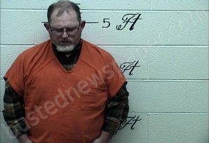 PENNINGTON, MICHAEL TODD | 2023-02-12 Crockett County, Tennessee Booking