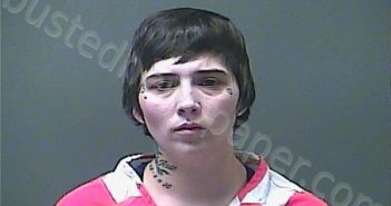 RUIZ, KATELYN ELIZABETH | 2023-02-12 17:19:00 Laporte County, Indiana, La Porte County, Indiana Booking