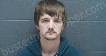 WITT, KOLT DOUGLAS | 2023-02-12 10:56:00 Montgomery County, Indiana Booking