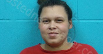 BLACK, KAYLA DENAE | 2023-02-13 12:37:00 Nolan County, Texas Booking
