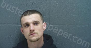 ANDREWS, ZACHARY DOUGLAS | 2023-02-13 11:10:00 Montgomery County, Indiana Booking