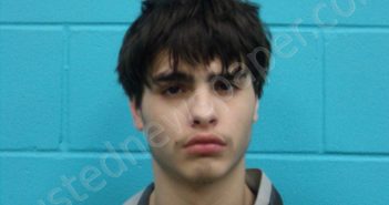 MATHIS, BRADLEY JORDAN | 2023-02-13 12:32:00 Nolan County, Texas Booking
