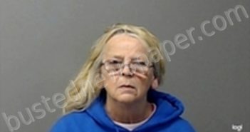 VICKIE ANN EDMISTON | 2023-02-13 21:02:00 Baxter County, Arkansas Booking