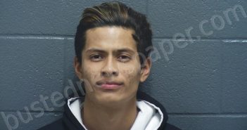 SOZA, MYKAL GEOVANNY | 2023-02-14 00:53:00 Montgomery County, Indiana Booking