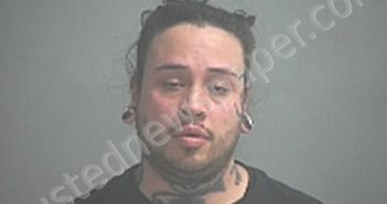 SALAZAR, BISHOP L | 2023-02-15 Sandusky County, Ohio Booking