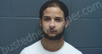 WILLIAMS, BRYCE ALLEN | 2023-02-16 11:27:00 Montgomery County, Indiana Booking