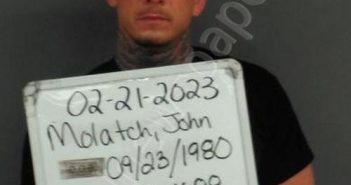 MOLATCH, JOHN MICHAEL JUNIOR | 2023-02-21 11:19:00 Sebastian County, Arkansas Booking