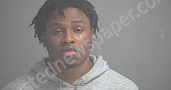 PALMER, KAMAR YASHU | 2023-02-21 Sandusky County, Ohio Booking