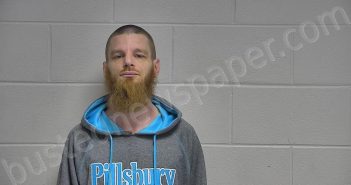 GYLES, RYAN B | 2023-02-22 08:36:00 Oldham County, Kentucky Booking