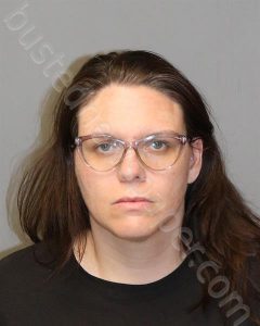 MCGEE, SAMANTHA ALLISON | 2023-02-22 New River Valley Regional Jail, Virginia Booking