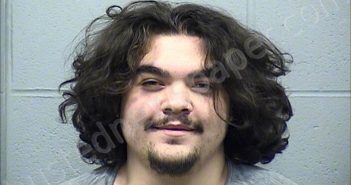 KELLOGG, BLAINE MICHAEL | 2023-02-24 Harvey County, Kansas Booking