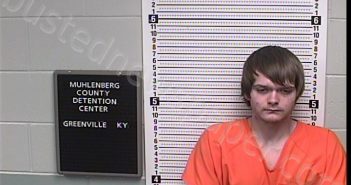 HUCKLEBERRY, <B>ALEX</B> <B>THOMAS</B> #, Muhlenberg County, Kentucky - 2023-02-24