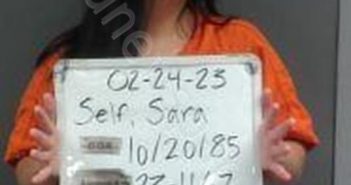 <B>SELF</B>, <B>SARA</B> <B>MICHELE</B> #, Sebastian County, Arkansas - 2023-02-24 19:58:00