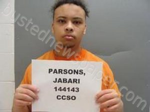 JABARI PARSONS | 2023-02-27 12:20:00 Cass County, Nebraska Booking