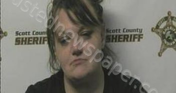NEVA LIVINGSTON | 2023-02-27 00:56:00 Scott County, Indiana Booking