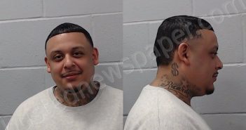 <B>PEREZ</B>, <B>OSCAR</B>, <B>JR</B>. #, Hays County, Texas - 2023-03-03