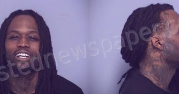 PARKER, KHALIY KARTEEGA | 2023-03-04 Roanoke County, Virginia Booking