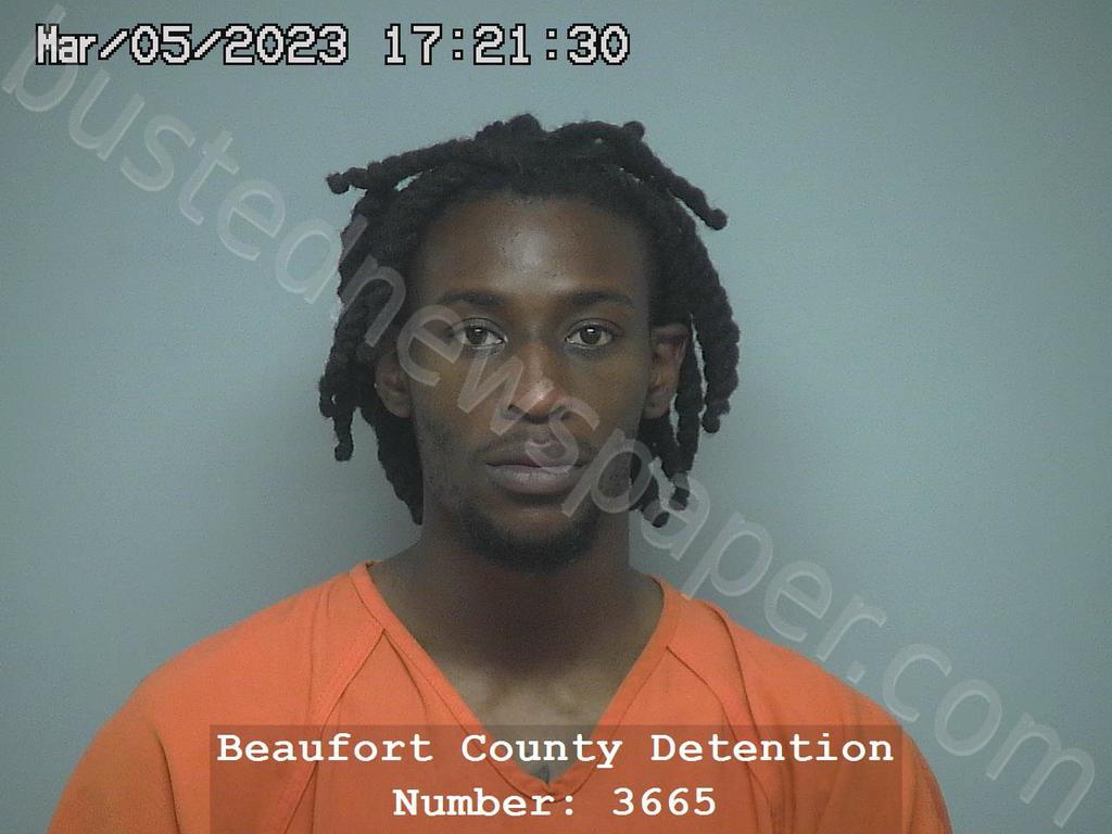 TAVIAN JAVON HEYWARD #, Beaufort County, South Carolina - 2023-03-05 17:14:47