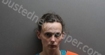 SABRINA RAYNEE HUTCHINSON | 2023-03-07 20:18:00 Labette County, Kansas Booking