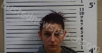 PARKER, HEATHER ALYSE | 2023-03-08 13:44:00 Cherokee County, North Carolina Booking