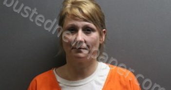 SHANDA KAY MCKEE | 2023-03-08 14:55:00 Labette County, Kansas Booking