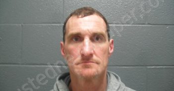 ROBERTS, DARRIN LEE | 2023-03-08 22:31:00 Montgomery County, Indiana Booking