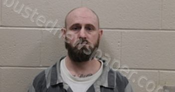 JUSTIN LYNN DRYDEN | 2023-03-08 08:12:00 Andrew County, Missouri Booking