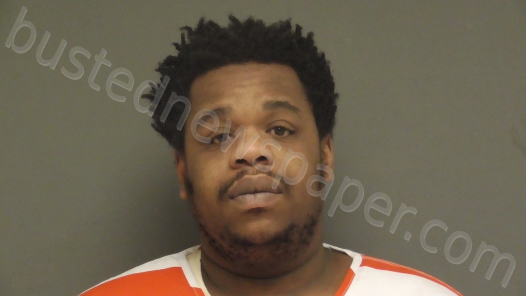 JONES, CORMAINE DELMAR #, Calhoun County, Alabama - 2023-03-08