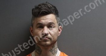 CHRISTOPHER DEWAYNE BARTON | 2023-03-09 08:54:00 Labette County, Kansas Booking