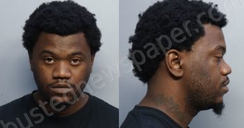 BLUNT, RAKEEM LEE | 2023-03-10 23:52:00 Miami-Dade County, Florida Booking