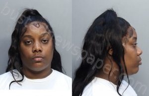 BROWN, ASHLEY NICOLE | 2023-03-10 18:36:00 Miami-Dade County, Florida Booking