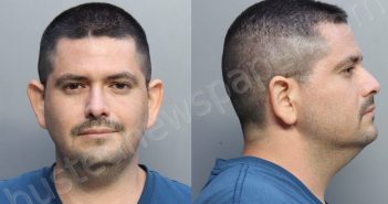 GRANADO, DANIEL | 2023-03-11 02:28:00 Miami-Dade County, Florida Booking