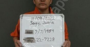 <B>SAGY</B>, <B>JUANA</B> <B>IRENE</B> #, Sebastian County, Arkansas - 2023-03-11 10:49:00