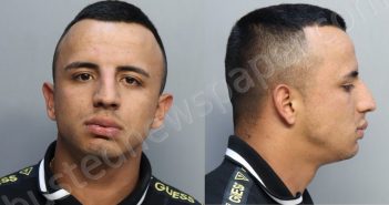 ROMERO-PENA, JUAN DAVID | 2023-03-11 02:12:00 Miami-Dade County, Florida Booking