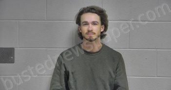 SALMON, TANNER | 2023-03-12 01:47:00 Oldham County, Kentucky Booking