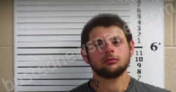 HENDRIX, SPENCER WADE | 2023-03-12 12:42:00 Cherokee County, North Carolina Booking