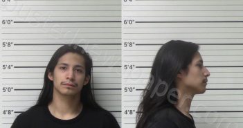 FLORES, LEONEL | 2023-03-13 Kerr County, Texas Booking