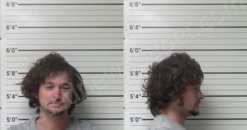 BERGER, NICHOLAS ANDREW | 2023-03-13 Kerr County, Texas Booking