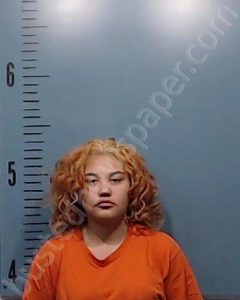 VALDEZ, GABRIELLA TARA | 2023-03-13 Taylor County, Texas Booking