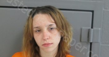 MOATS, HARLEY MIKA | 2023-03-14 20:30:00 Taylor County, West Virginia Booking