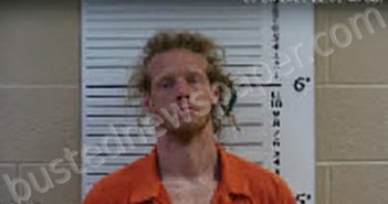 EVANS, JUSTIN TYLER | 2023-03-15 03:06:00 Cherokee County, North Carolina Booking